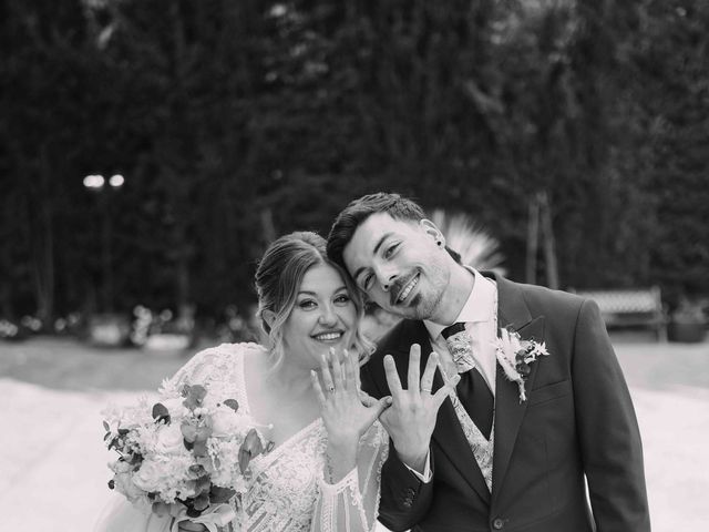 La boda de Esther y Aitor en Cajiz, Málaga 59