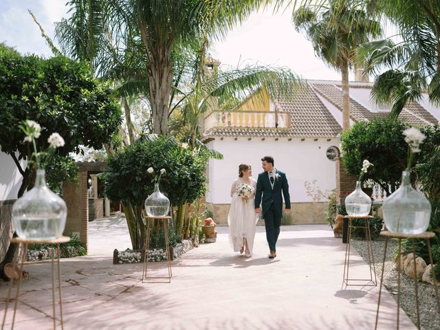 La boda de Esther y Aitor en Cajiz, Málaga 61