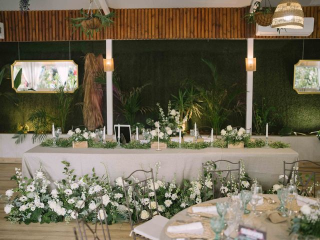 La boda de Esther y Aitor en Cajiz, Málaga 63