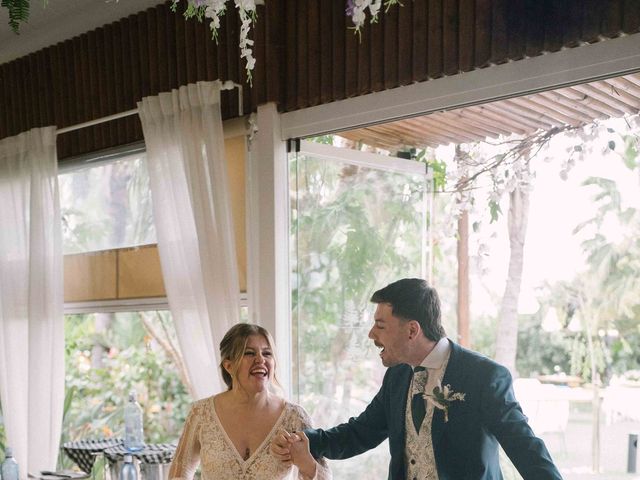La boda de Esther y Aitor en Cajiz, Málaga 64