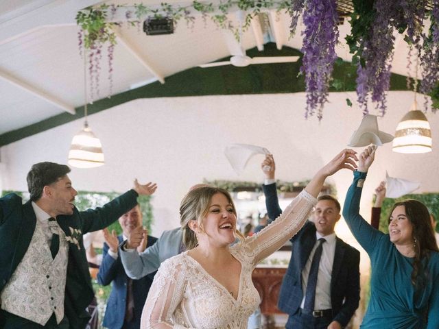 La boda de Esther y Aitor en Cajiz, Málaga 65