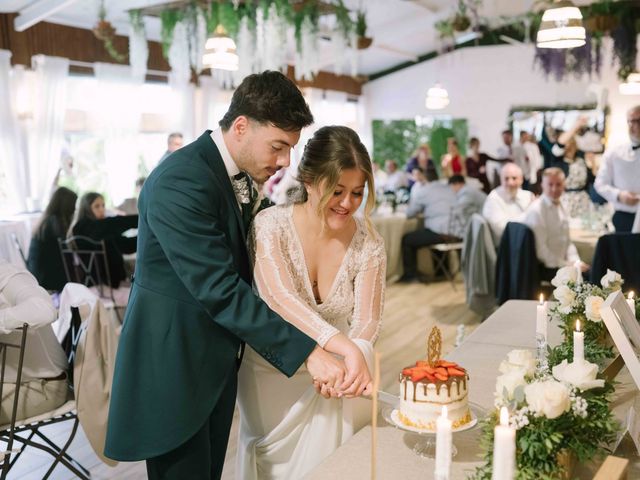 La boda de Esther y Aitor en Cajiz, Málaga 67