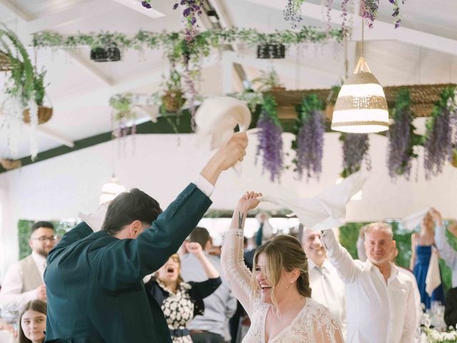 La boda de Esther y Aitor en Cajiz, Málaga 69
