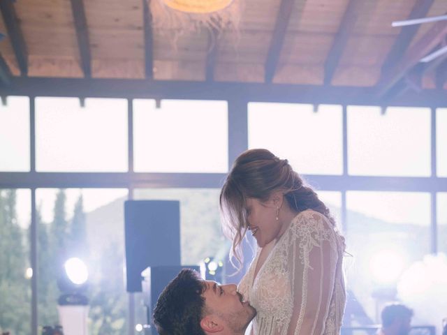 La boda de Esther y Aitor en Cajiz, Málaga 71