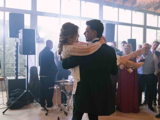 La boda de Esther y Aitor en Cajiz, Málaga 73