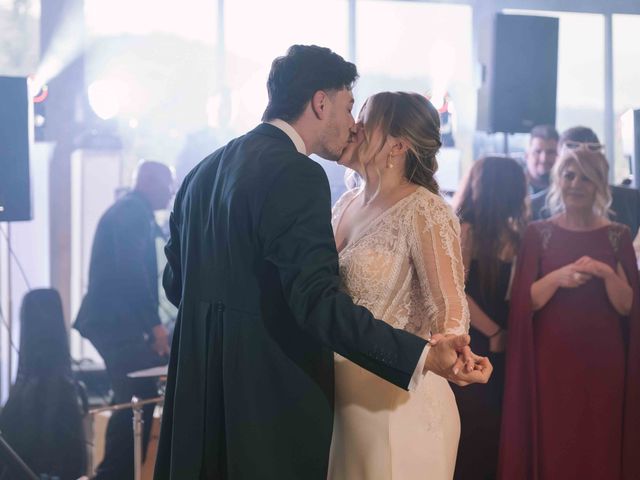 La boda de Esther y Aitor en Cajiz, Málaga 74