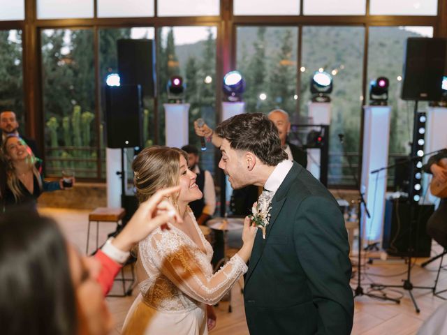 La boda de Esther y Aitor en Cajiz, Málaga 77