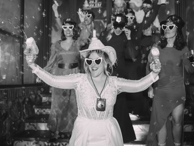 La boda de Esther y Aitor en Cajiz, Málaga 80