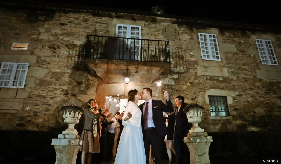 La boda de Nadia y Alex en Vedra, A Coruña