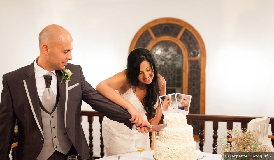 La boda de Xavier y Verónica en Mataró, Barcelona