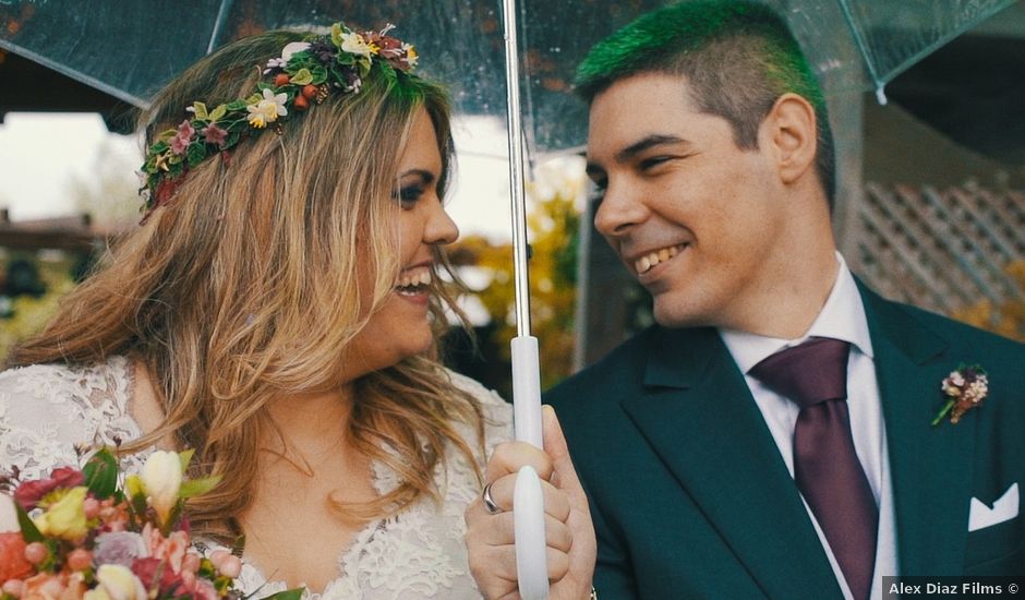 La boda de Sergio y Lucía en El Vellon, Madrid