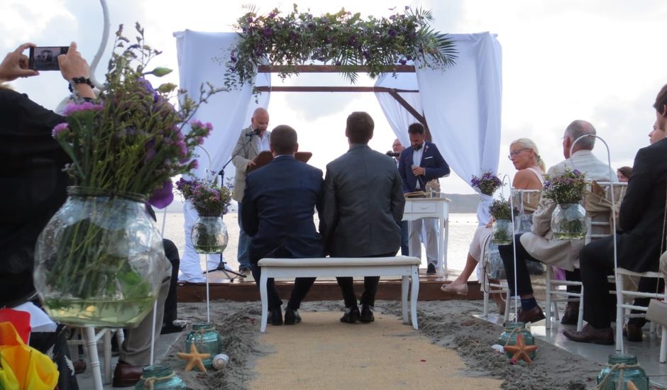 La boda de Gerrit y David en La Manga Del Mar Menor, Murcia