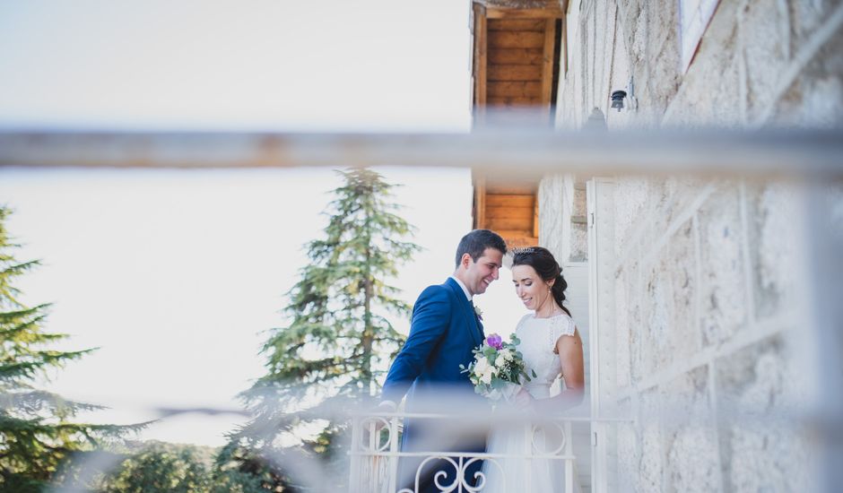 La boda de Ernesto y Joana en Hoyo De Manzanares, Madrid