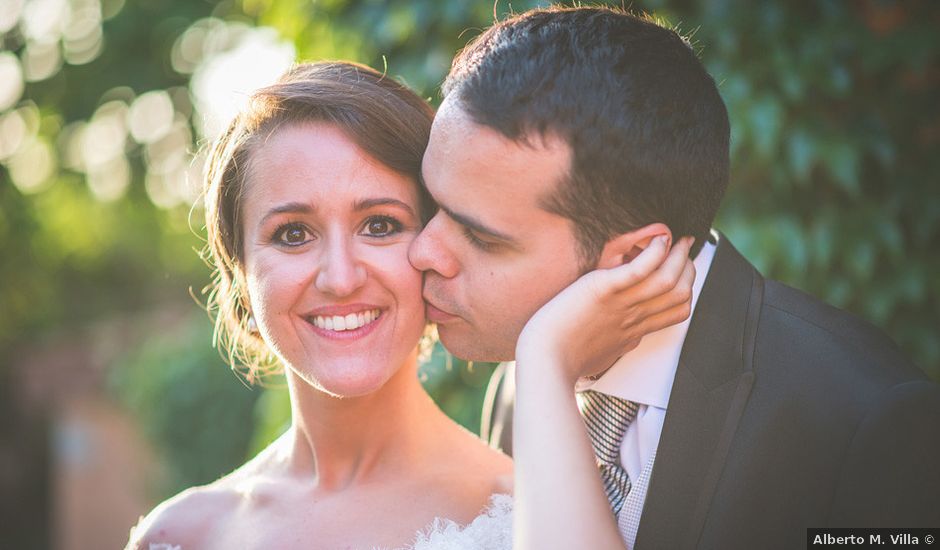 La boda de Dani y Laura en Torrecaballeros, Segovia