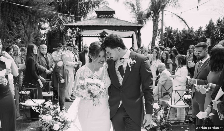 La boda de Esther y Aitor en Cajiz, Málaga