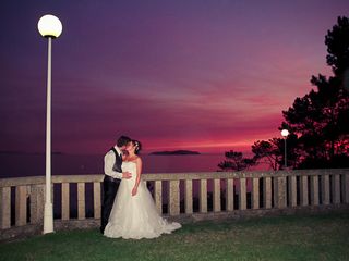 La boda de Alexandra y Carlin