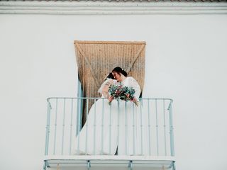 La boda de Carmen y Cristina