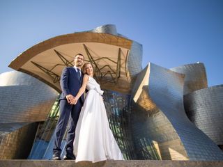 La boda de María y Davide