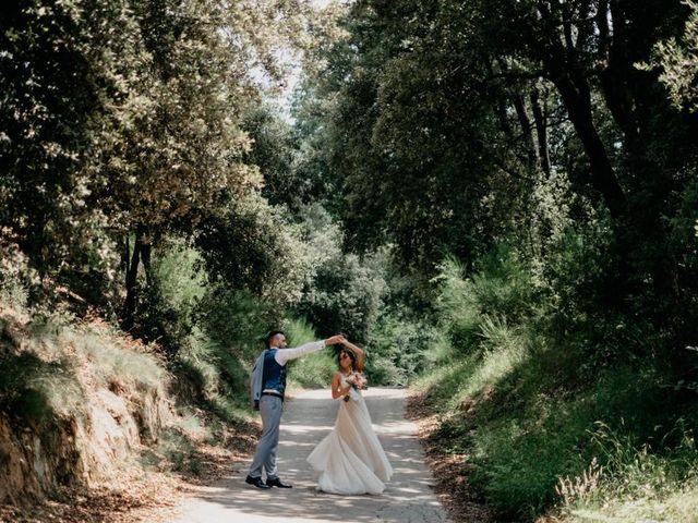 La boda de Mireia y Paco en Viladrau, Girona 2