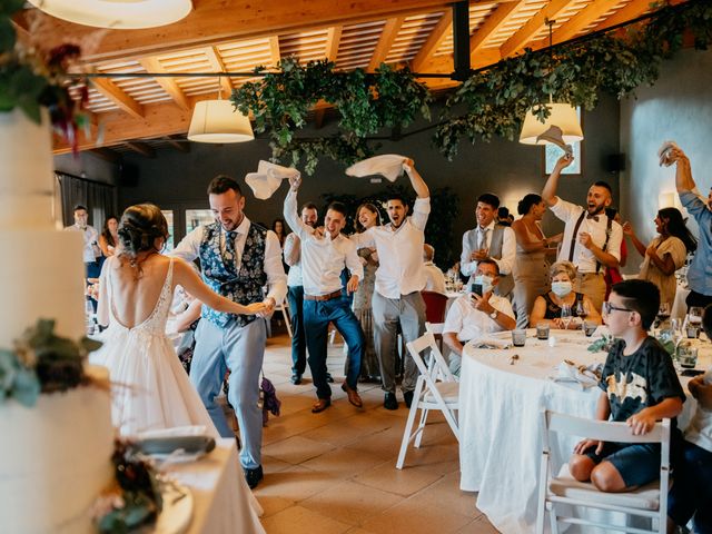 La boda de Mireia y Paco en Viladrau, Girona 4