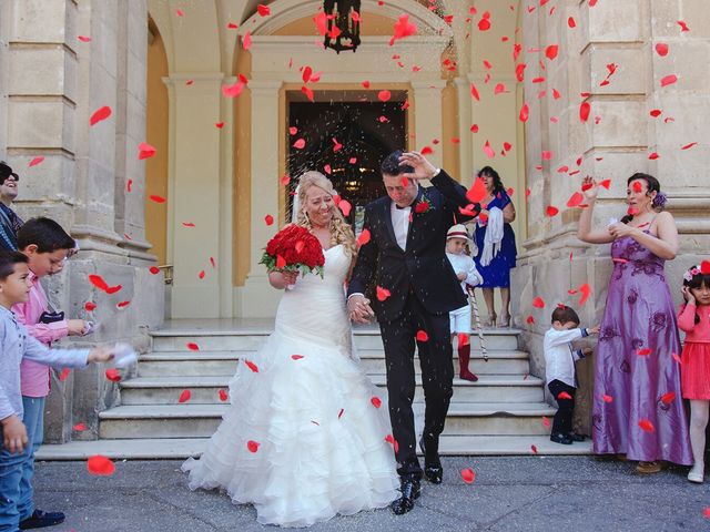 La boda de Sergio y Cecilia en Sevilla, Sevilla 1