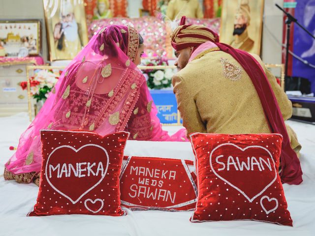 La boda de Sawan y Makena en Playa De Las Americas, Santa Cruz de Tenerife 26