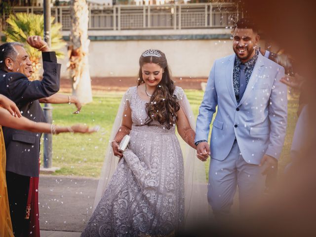 La boda de Sawan y Makena en Playa De Las Americas, Santa Cruz de Tenerife 36