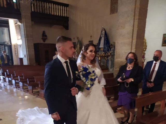 La boda de David y Lorena en San Sebastian De Los Reyes, Madrid 1