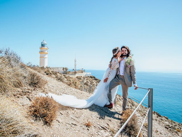 La boda de Carlos y Zulema en Salobreña, Granada 1