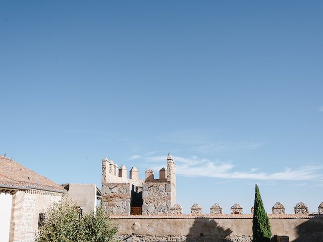 La boda de Alberto y Sara en Ávila, Ávila 3