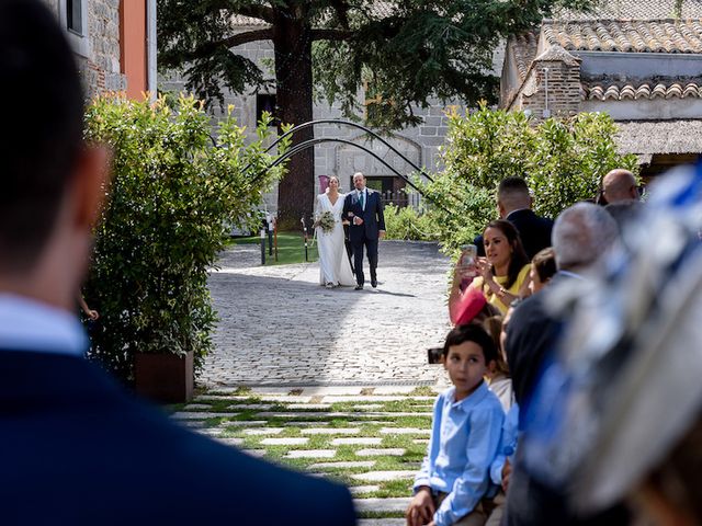 La boda de Alberto y Sara en Ávila, Ávila 19