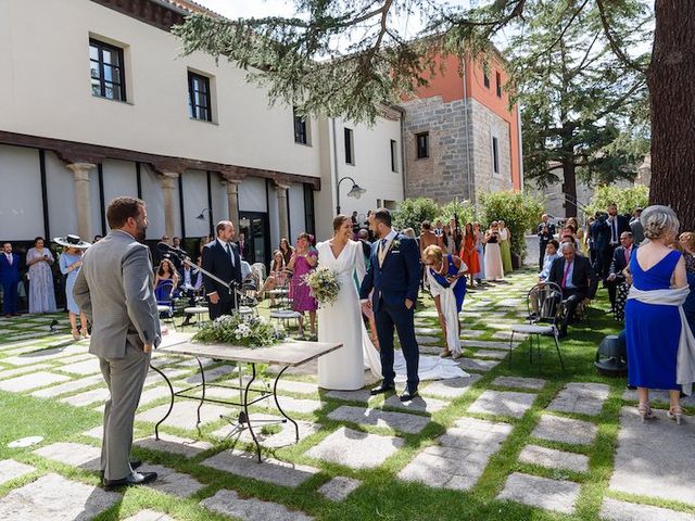 La boda de Alberto y Sara en Ávila, Ávila 20