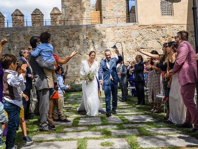 La boda de Alberto y Sara en Ávila, Ávila 27