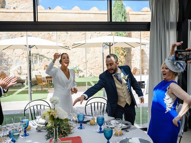 La boda de Alberto y Sara en Ávila, Ávila 33