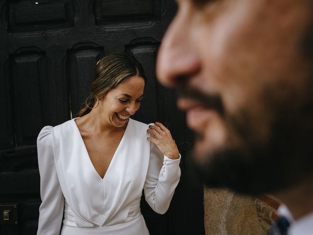 La boda de Alberto y Sara en Ávila, Ávila 35