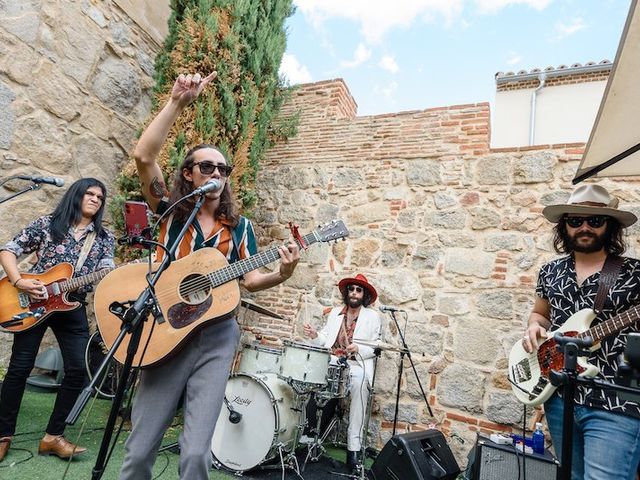 La boda de Alberto y Sara en Ávila, Ávila 40