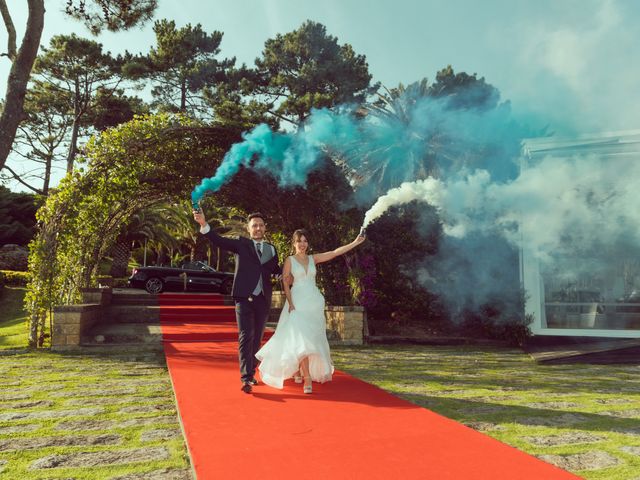 La boda de Noelia y Jorge en San Vicente De El Grove, Pontevedra 18