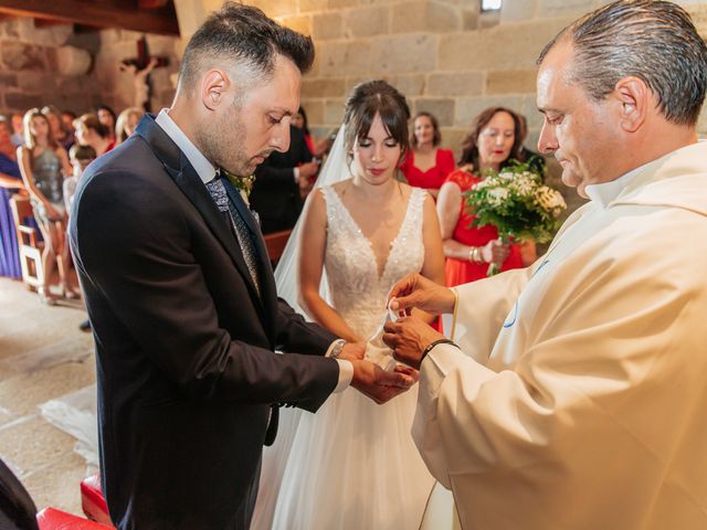 La boda de Noelia y Jorge en San Vicente De El Grove, Pontevedra 26