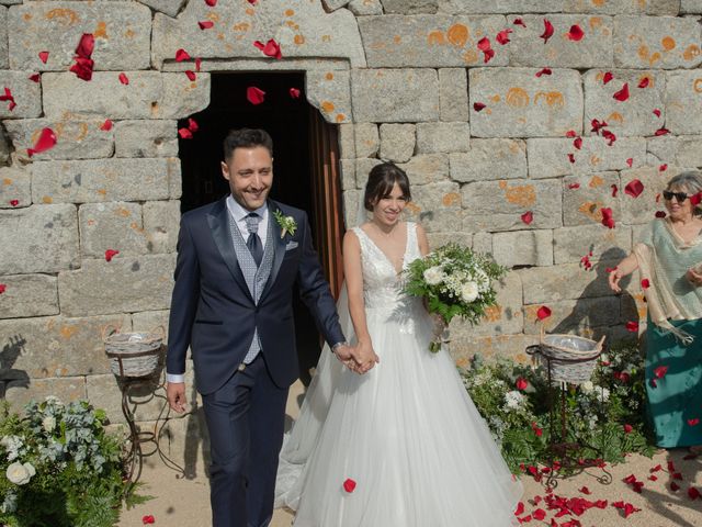 La boda de Noelia y Jorge en San Vicente De El Grove, Pontevedra 28