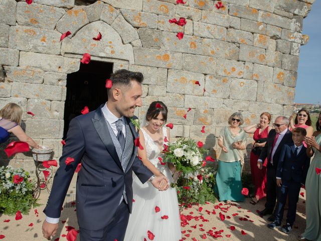 La boda de Noelia y Jorge en San Vicente De El Grove, Pontevedra 29