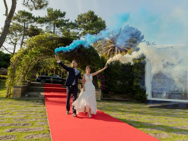 La boda de Noelia y Jorge en San Vicente De El Grove, Pontevedra 31