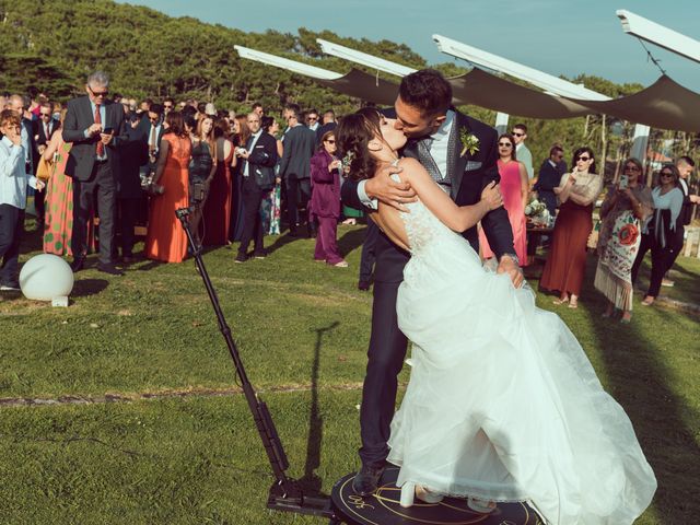 La boda de Noelia y Jorge en San Vicente De El Grove, Pontevedra 33