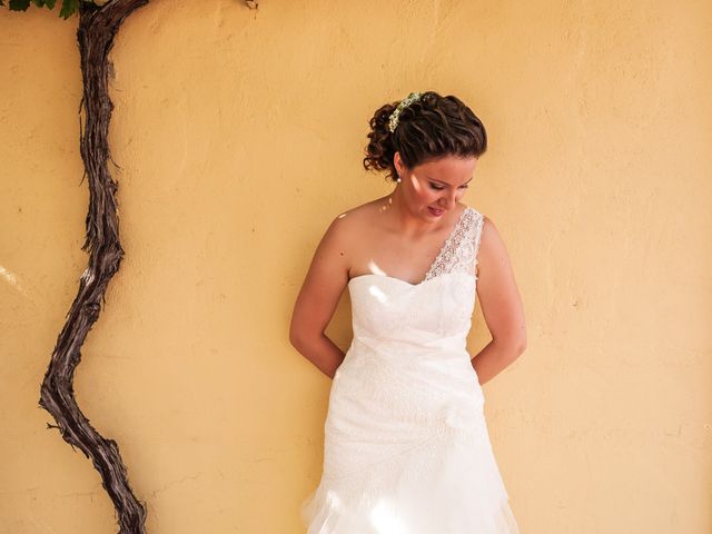 La boda de Ruben y Estefania en El Raal, Murcia 12