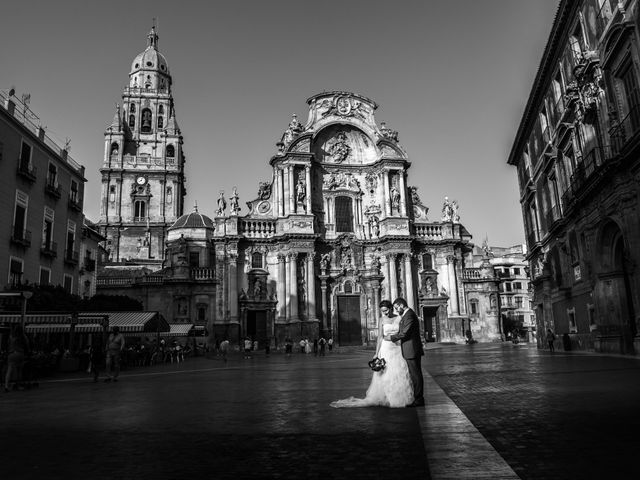 La boda de Ruben y Estefania en El Raal, Murcia 16