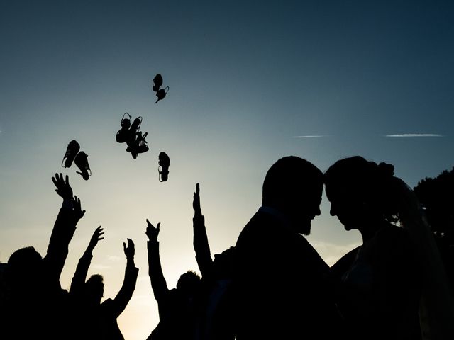 La boda de Ruben y Estefania en El Raal, Murcia 18