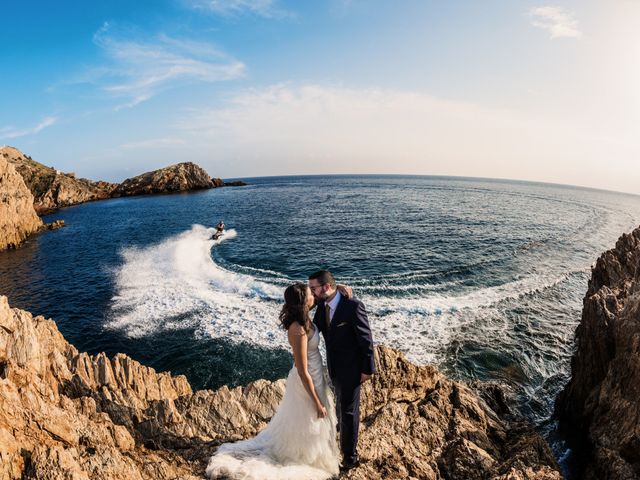 La boda de Ruben y Estefania en El Raal, Murcia 25