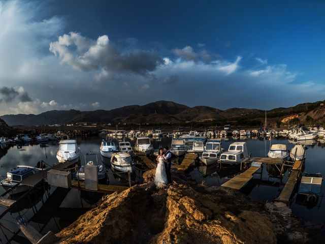 La boda de Ruben y Estefania en El Raal, Murcia 27