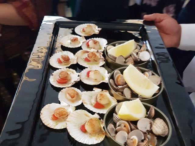 La boda de Gonzalo y Rita en O Grove (Resto Parroquia), Pontevedra 2