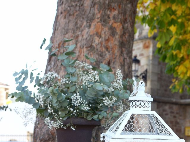 La boda de Fernando Viñas y Carmen Santamaría en Barbadillo De Herreros, Burgos 3