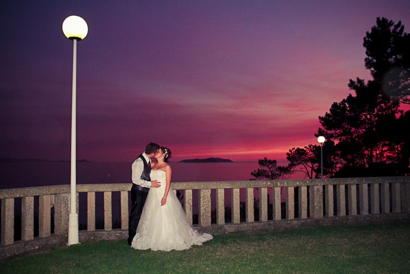 La boda de Carlin y Alexandra en Pontevedra, Pontevedra